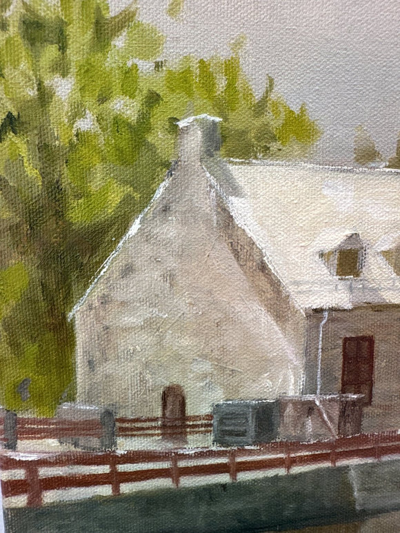 Île Des Moulins Library (Bibliothèque de l'île des Moulins)