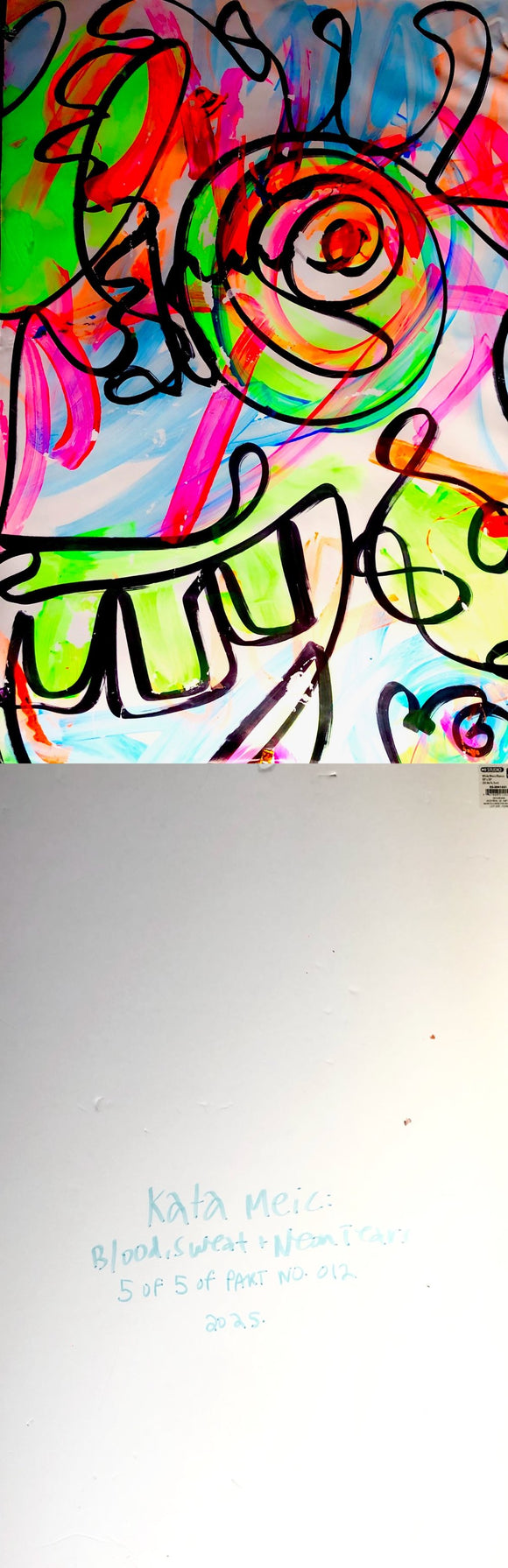 5 of 5 of Part No.012 Blood, Sweat and Neon Tears