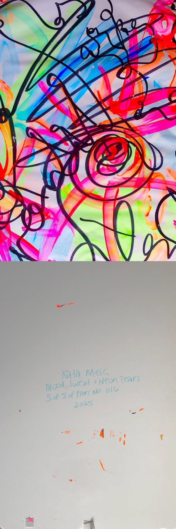 5 of 5 of Part No.016. Blood, Sweat and Neon Tears