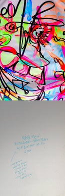 4 of 5 of Part No.016. Blood, Sweat and Neon Tears-3