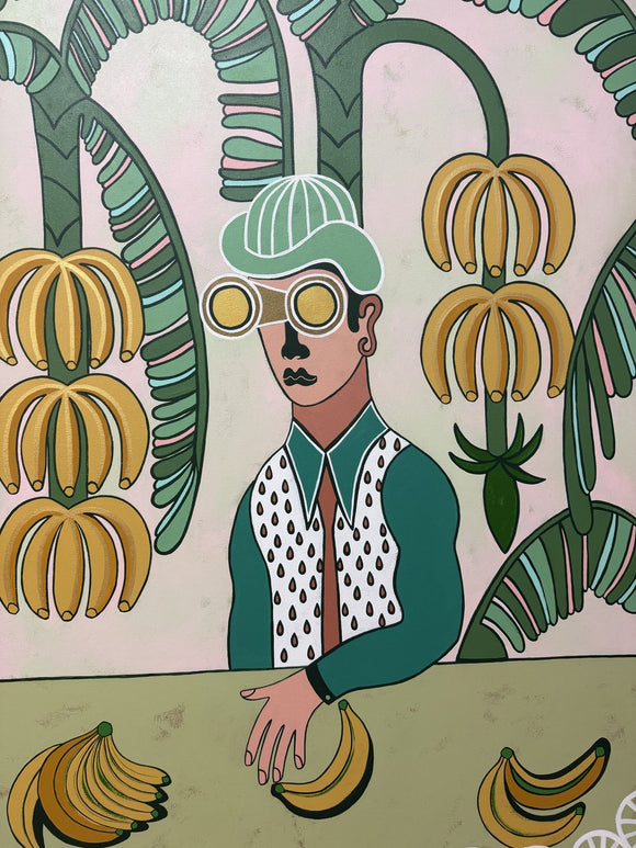 Love at a banana plantation