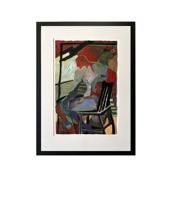 Juggler at Rest