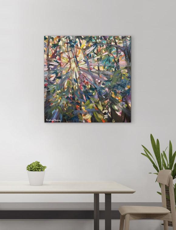 Rays Through the Canopy
