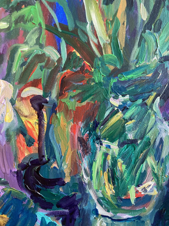 Winter Tulips