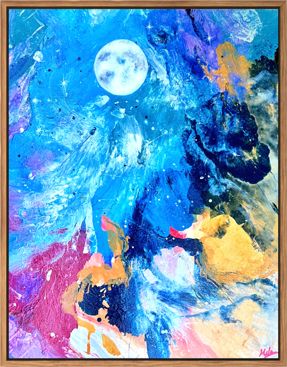 A Dance Between Sky and Matter