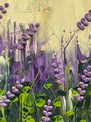 Abstract lavender field-3