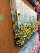 Abstract Flower Field-3