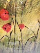 Landscape, poppy seeds,-3