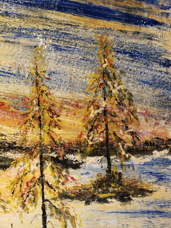 Landscape, Elephant Lake, Ontario