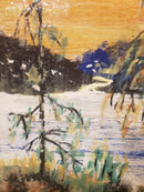 Landscape, Muskoka Lake-3