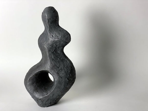 Bronze and Pewter Goddess