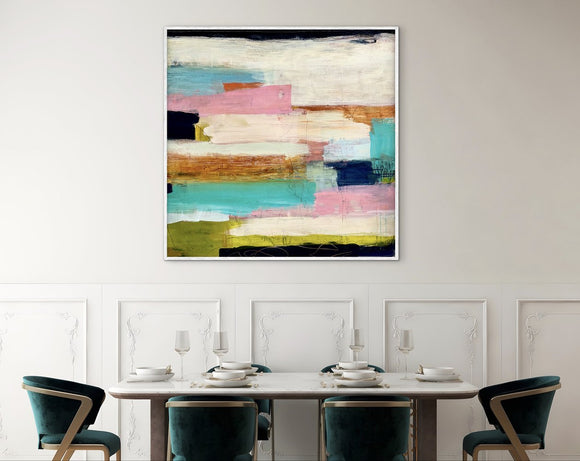 Colorblock Landscape
