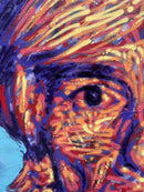 Warhol with iPhone-3