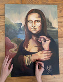 Replica of Mona Lisa-3