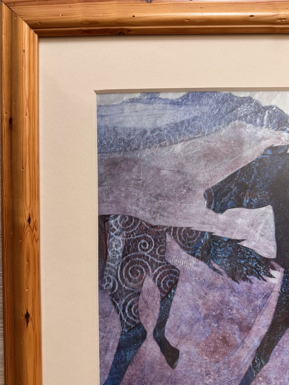Mostly Wind (running Appaloosa horses)