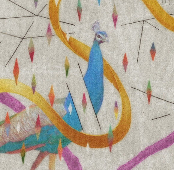 The Peacock (Panoramic)