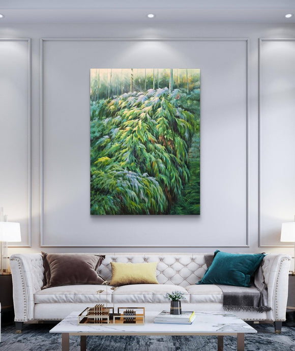 Where the forest breathes