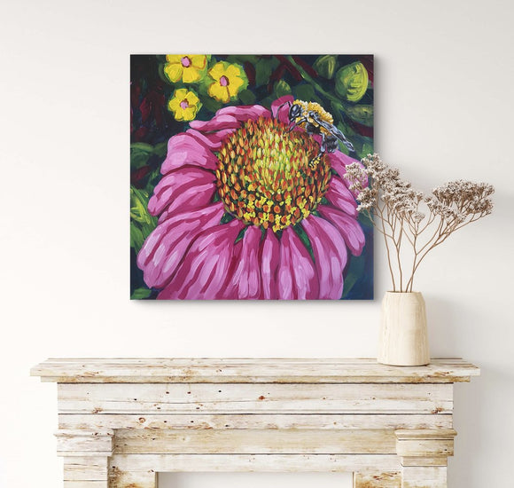 Lulu and the Coneflower