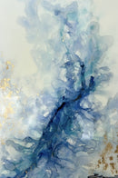 Blue Serenity Triptych Series-3