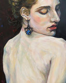 Girl with Sapphire Earrings-3