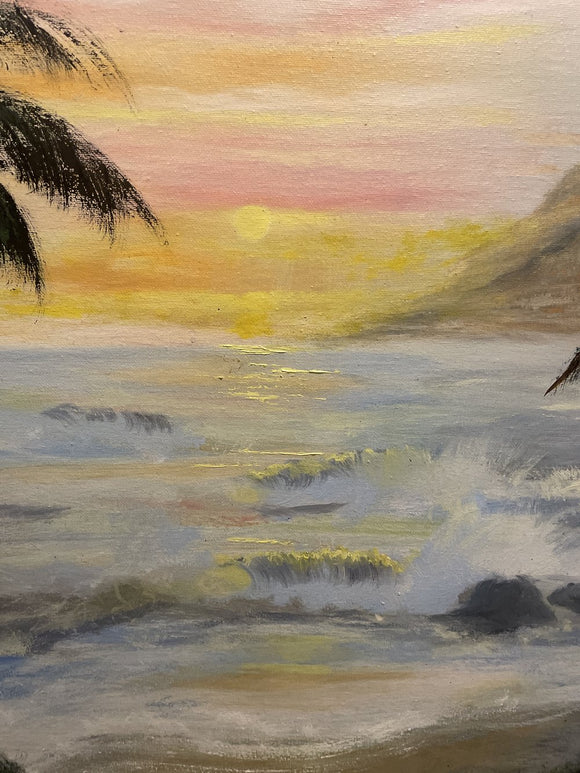 Tropical twilight