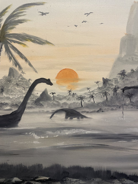 Prehistoric Valley