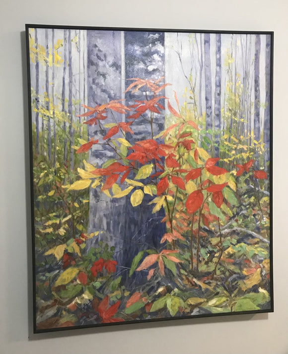 Red Leaves