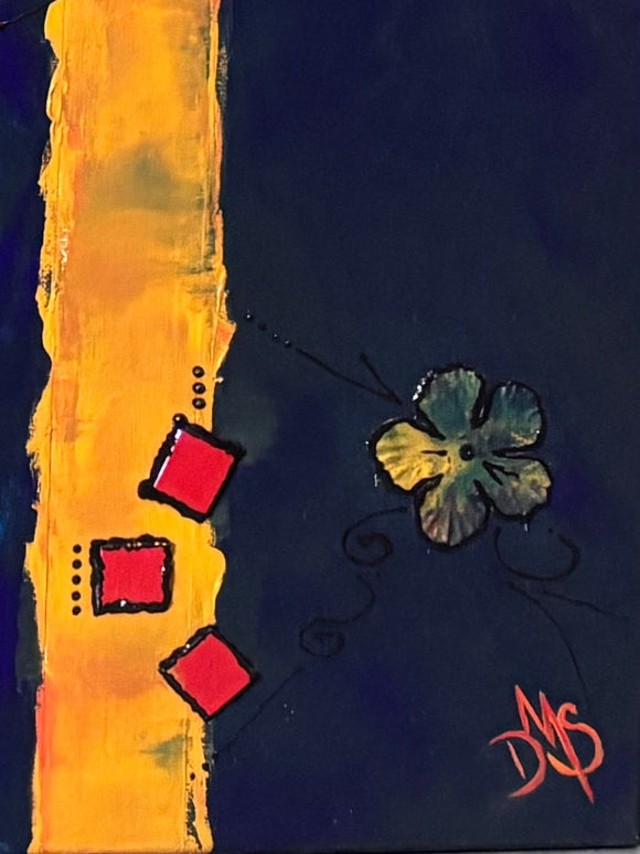 Elevated Dogwood Triptych