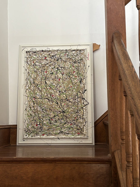 Pollock by polka