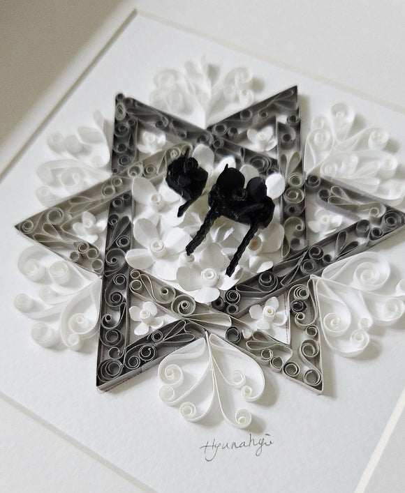 Blooming Star of David