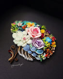 The blooming mind ( Shadow Framed)-3