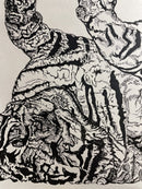 Laying Tiger-3