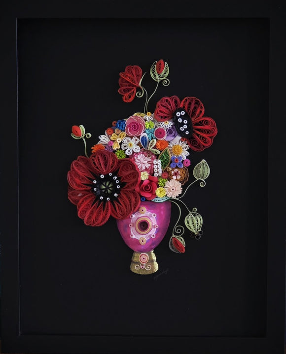 Vessel of Color(Shadow-framed)