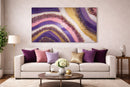 Geode wall art-3