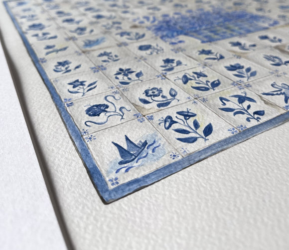 Blue Tiles in Porto
