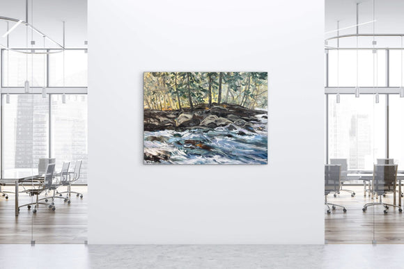 The Rapids at Blakeney Trail