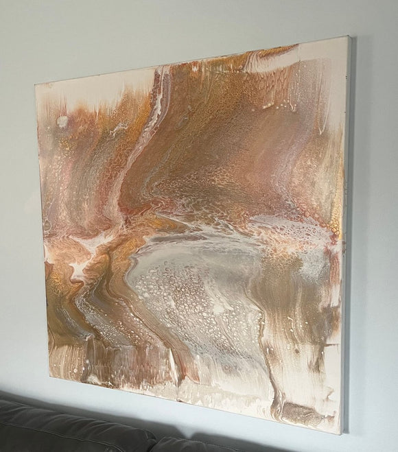 Copper, Silver, Gold