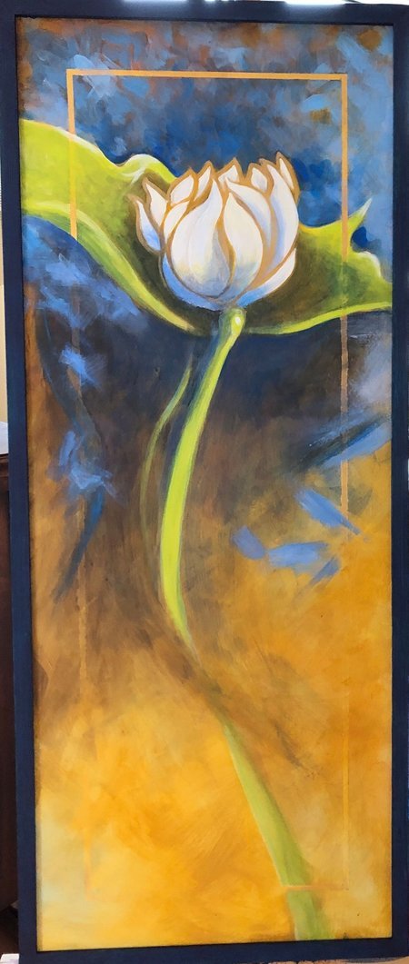 Water lily, Floating