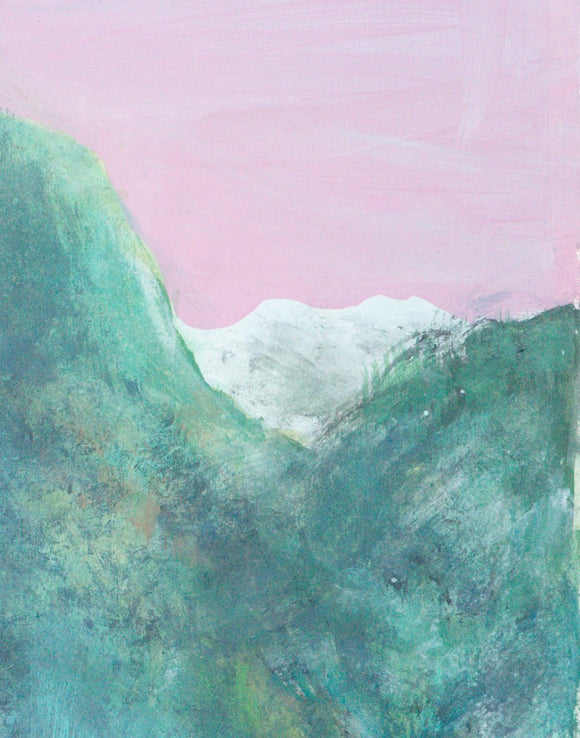 One Hundred Tales of the Mountains #1