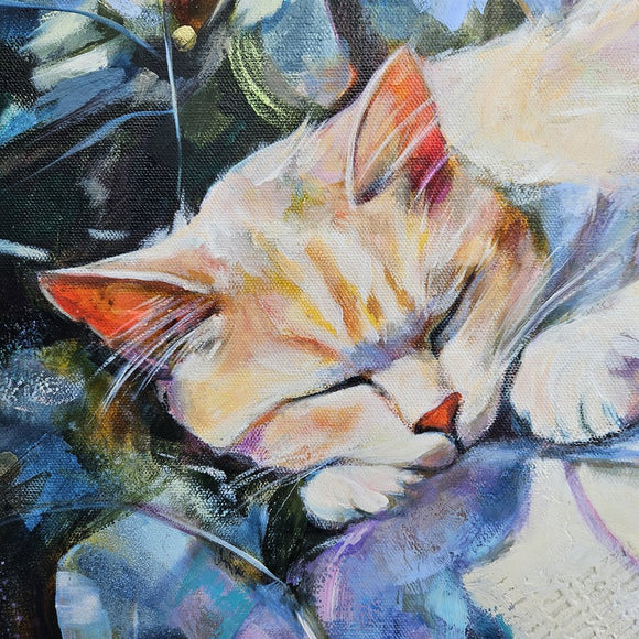 Cradled by the Garden