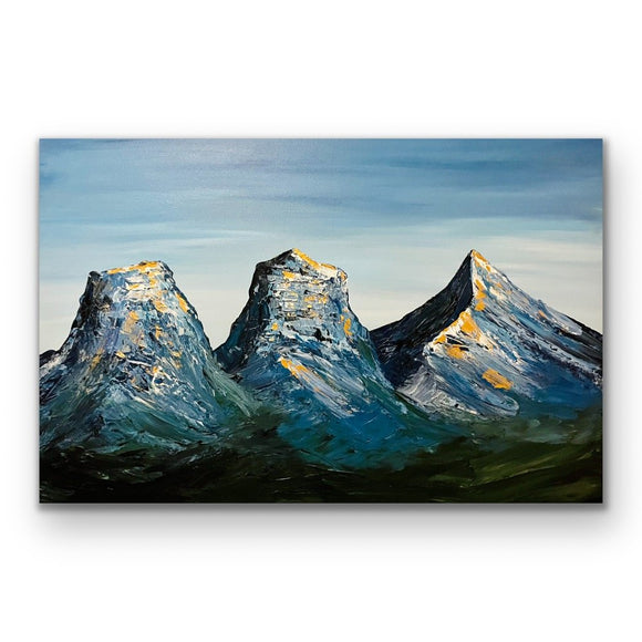 Three Sisters Glow