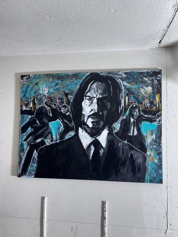 Good evening, Mr Wick.