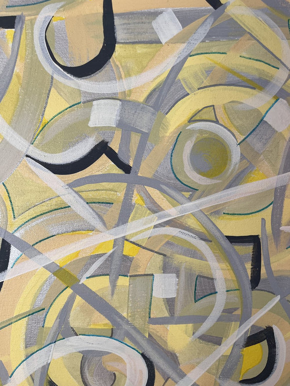 Progression 3 (Walking Toward The Sun)