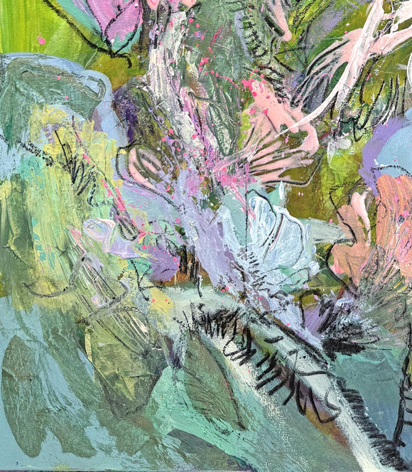 Joyful Morning: Interwoven Meadow