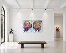 Butterfly Kaleidoscope (diptych)-3