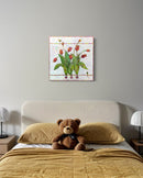 Tulips with Bee-3