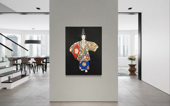 Masked Male Dancer