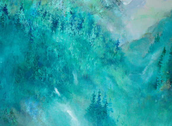 One Hundred Tales of Mountains #18