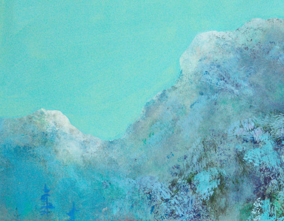 One Hundred Tales of Mountains #19