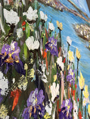 Irises on the Bank-3